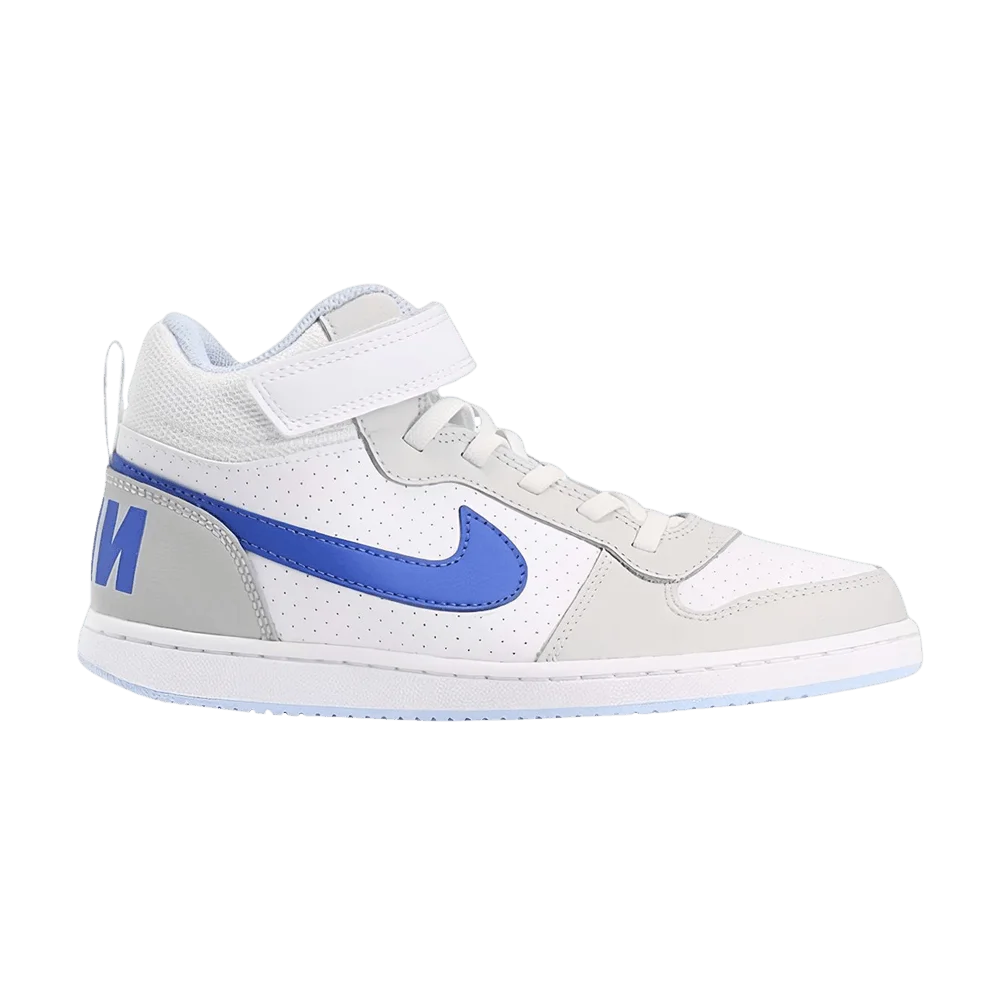 Кроссовки Nike Court Borough PS 'White Blue'