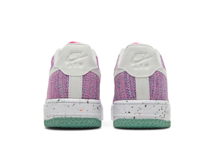 Кроссовки Nike Wmns Air Force 1 Crater Flyknit 'Fuchsia Glow'