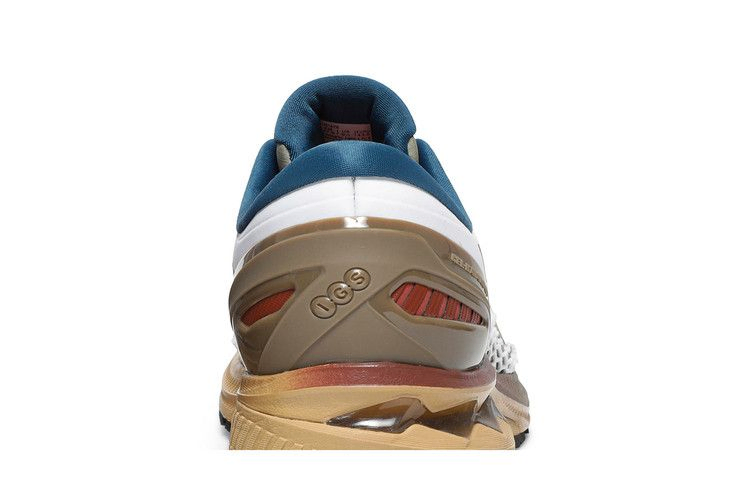 Кроссовки ASICS Vivienne Westwood x Gel Kayano 27 DE 'Lichen Green Brown'