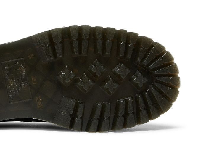 Кроссовки Dr. Martens x Rick Owens Strobe 1460 Quad Sole Jumbo Lace Boot 'Black'