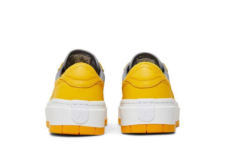 Кроссовки Wmns Air Jordan 1 Elevate Low 'Cement Grey Varsity Maize'
