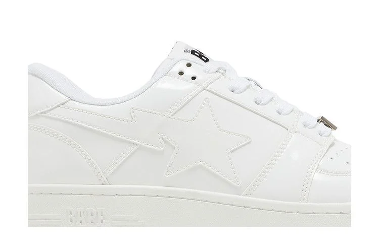 Кроссовки Bapesta Low 'White'