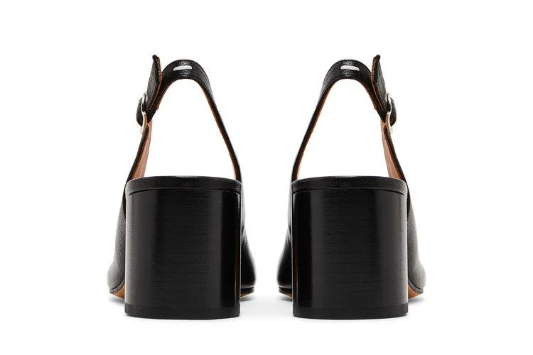 Кроссовки Maison Margiela Wmns Tabi Slingback 'Black'