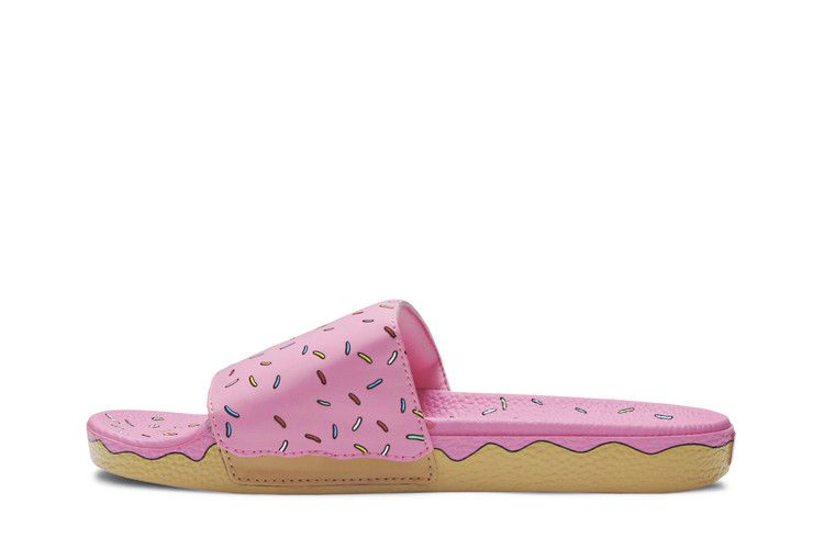 Кроссовки Vans The Simpsons x Slide-On 'Pink D'ohnut'