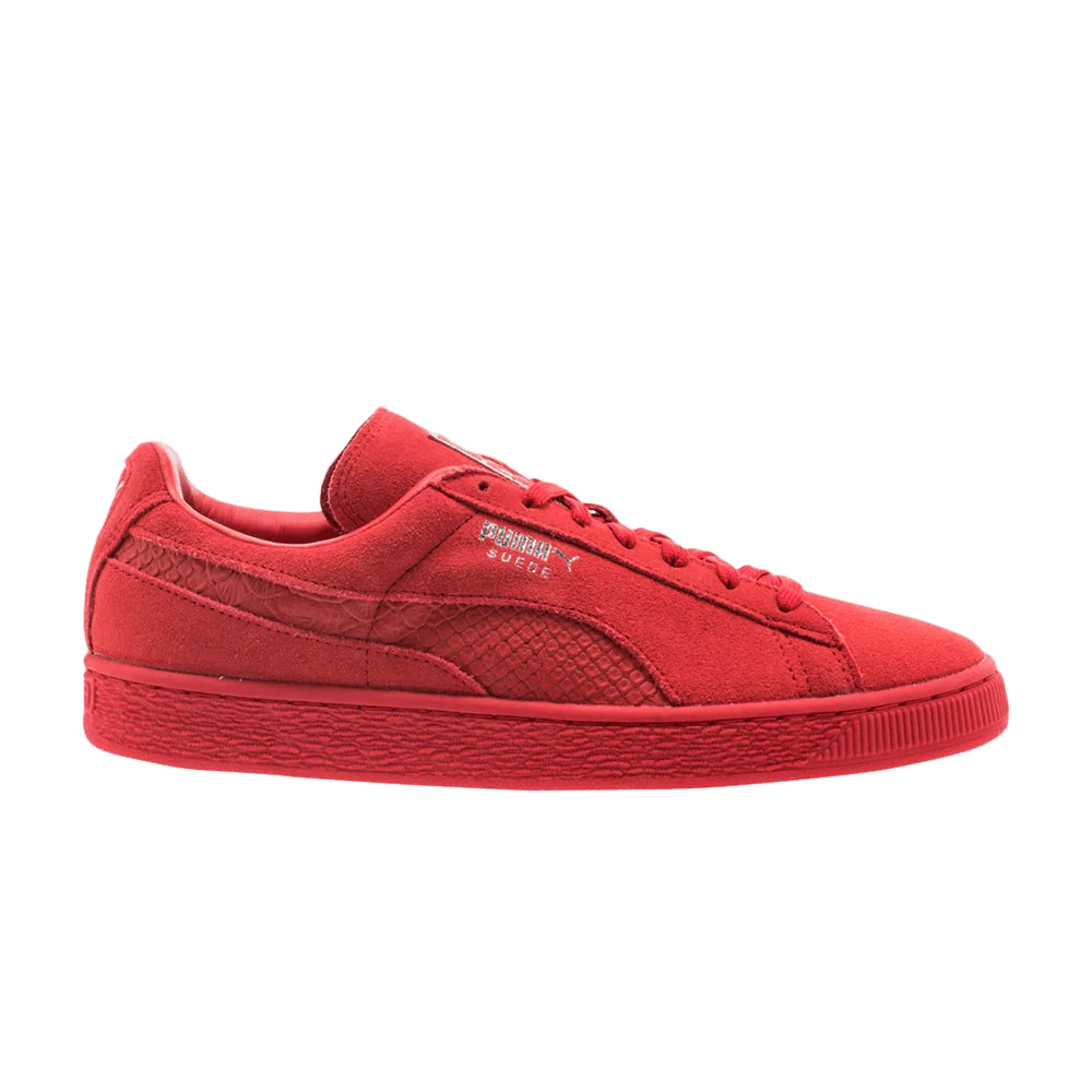 Кроссовки Puma Suede Classic Mono Reptile
