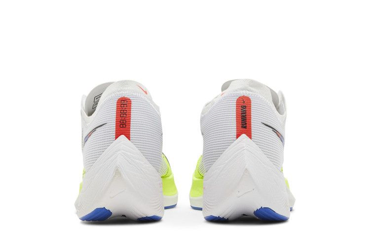 Кроссовки Nike ZoomX Vaporfly Next% 2 'White Volt Racer Blue'
