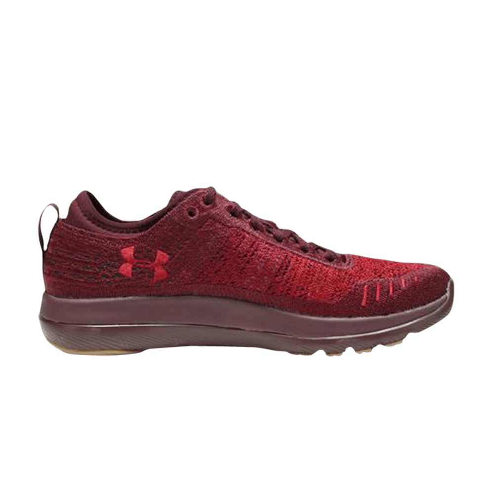 Кроссовки Under Armour Threadborne Fortis 'Dark Maroon'
