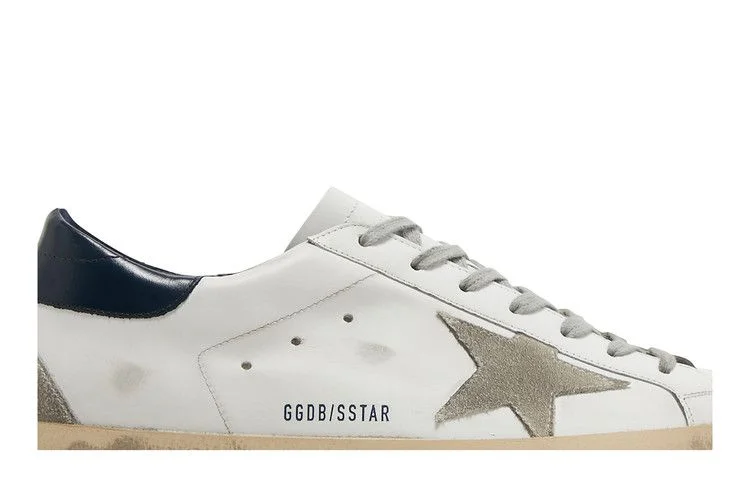 Кроссовки Golden Goose Superstar 'White Night Blue'