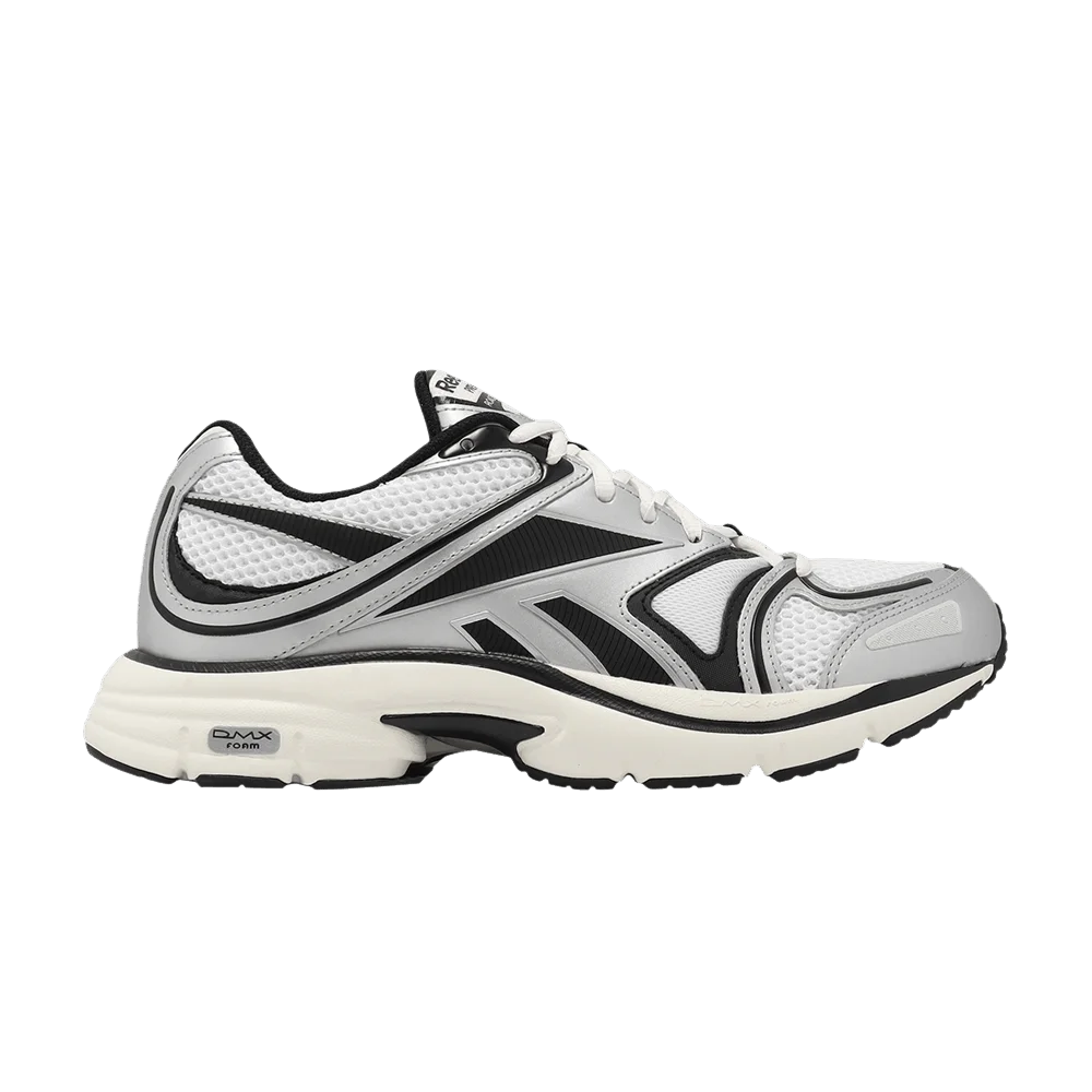 Кроссовки Reebok Premier Road Plus 6 'Silver Metallic Black'