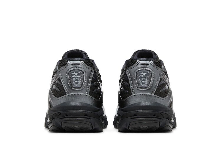 Кроссовки Mizuno Wave Rider 10 'Black Sand Metallic Grey'