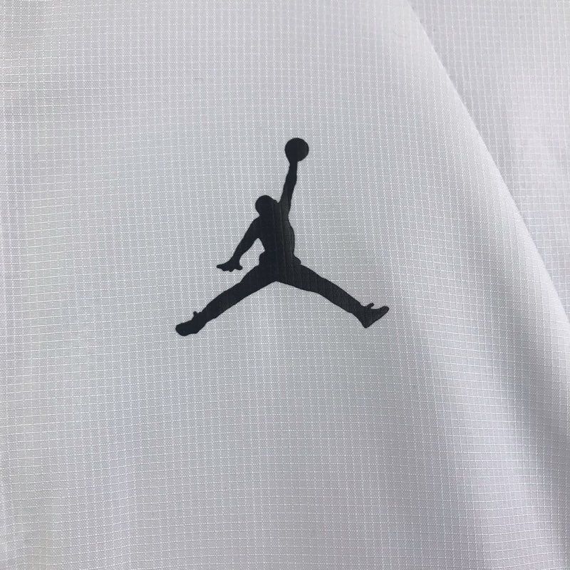 Олимпийка Air Jordan Jumpman Wings GFX Windbreaker White