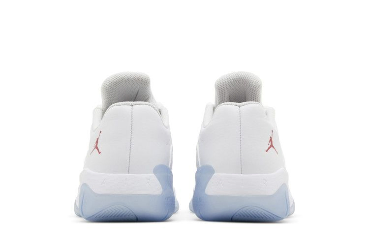 Кроссовки Air Jordan 11 CMFT Low 'White Gym Red'