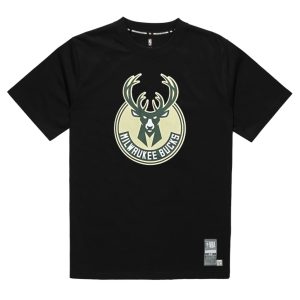 NBA-Essentials-Milwaukee-Bucks-Team-Logo-NBA-T-Shirt-300x300