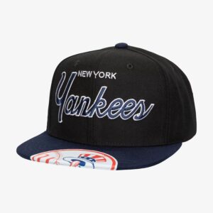 Mitchell-Ness-Black-New-York-Yankees-Big-Mouth-Snapback-Hat-300x300