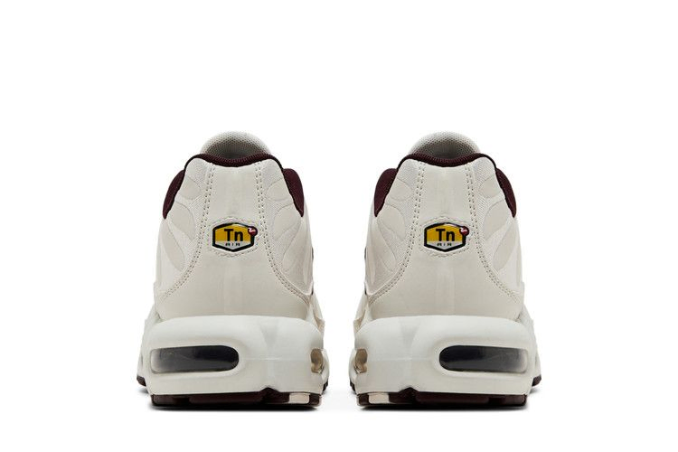 Кроссовки Nike Air Max Plus Premium 'Phantom Burgundy Crush'