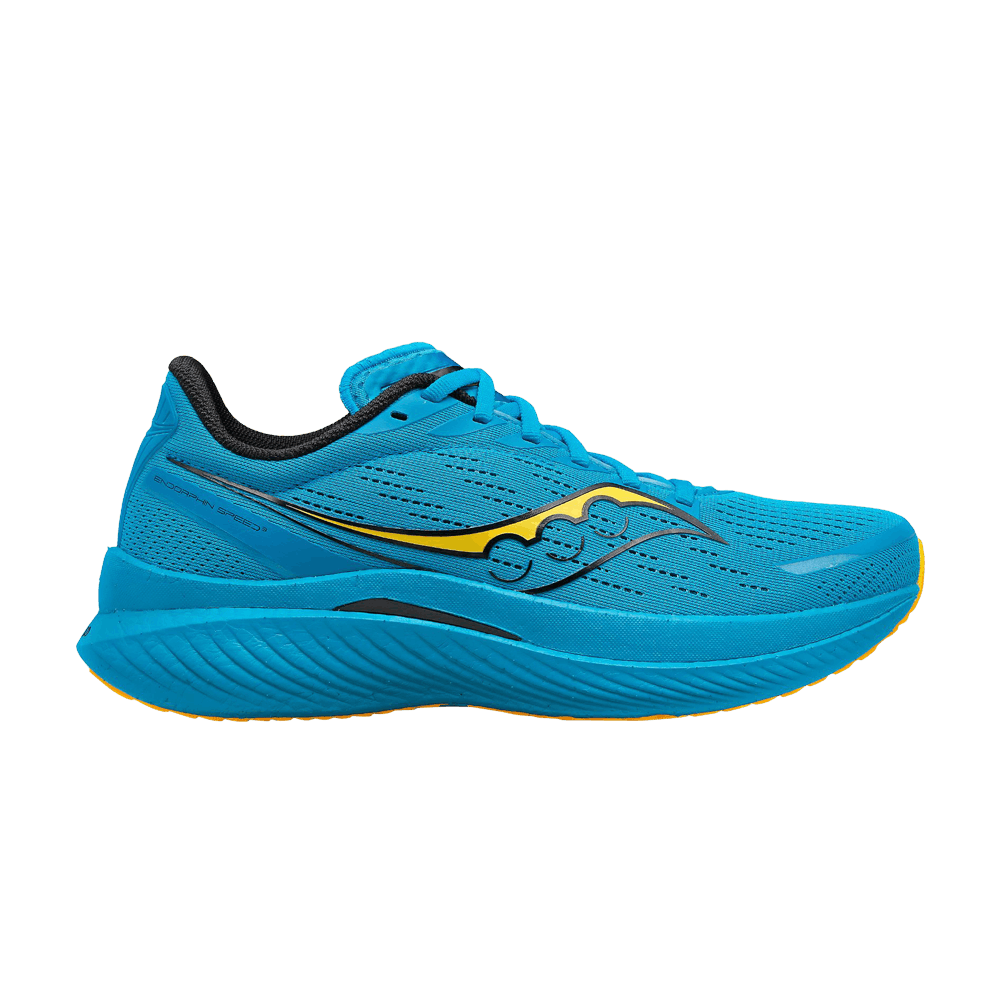 Кроссовки Saucony Endorphin Speed 3 'Ocean ViZiGold'