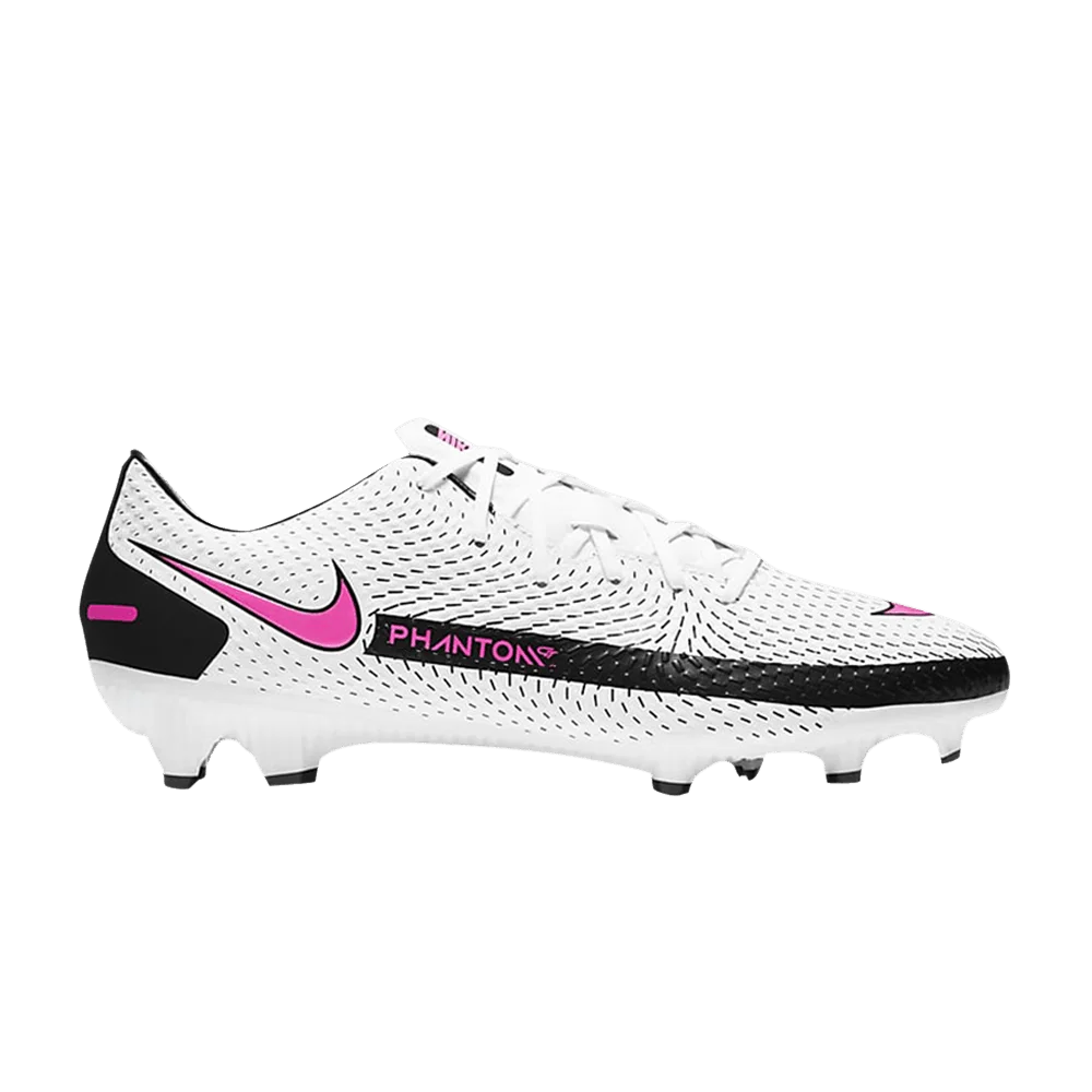 Кроссовки Nike Phantom GT Academy MG 'White Pink Blast'