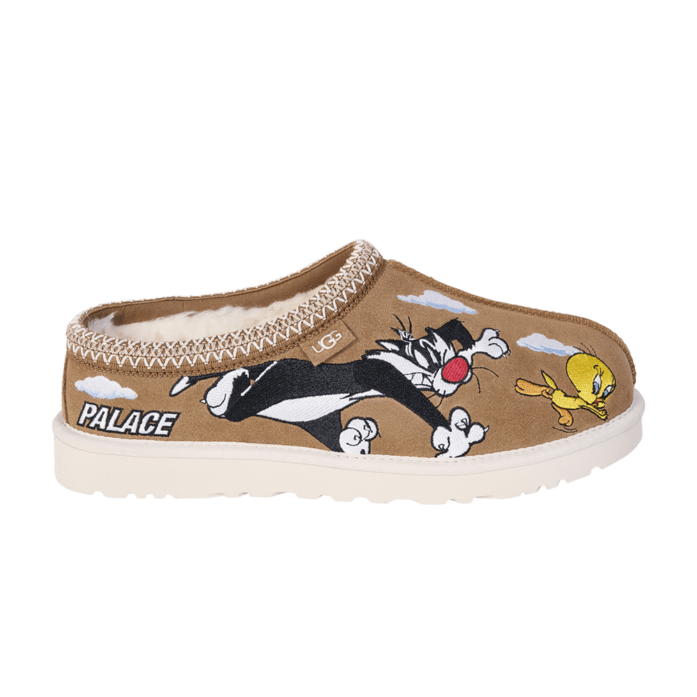 Сабо Palace x Looney Tunes x UGG Tasman Slipper 'Chestnut'