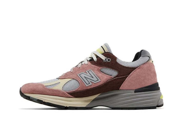 Кроссовки New Balance 991v2 Made in England 'Rosewood'