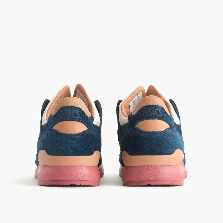 Кроссовки ASICS Packer Shoes x J.Crew x Gel Lyte 3 '1907 Collection Navy'