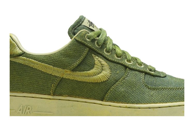 Кроссовки Stussy x Lookout & Wonderland x Nike Air Force 1 Low 'Hand Dyed - London'