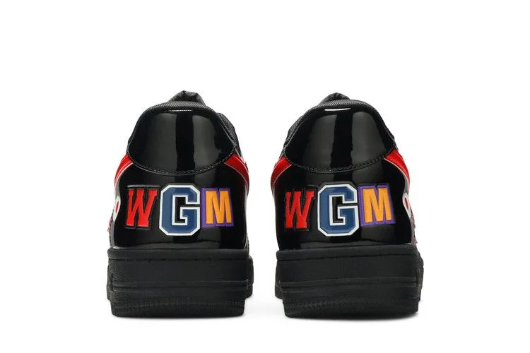 Кроссовки Bapesta Low M2 'Shark Face - Black'