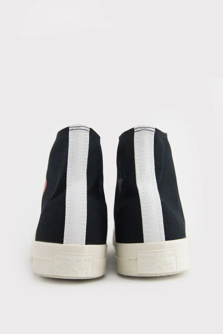 Кроссовки Comme des Garçons x Converse Chuck Taylor All Star Hi 'Black'