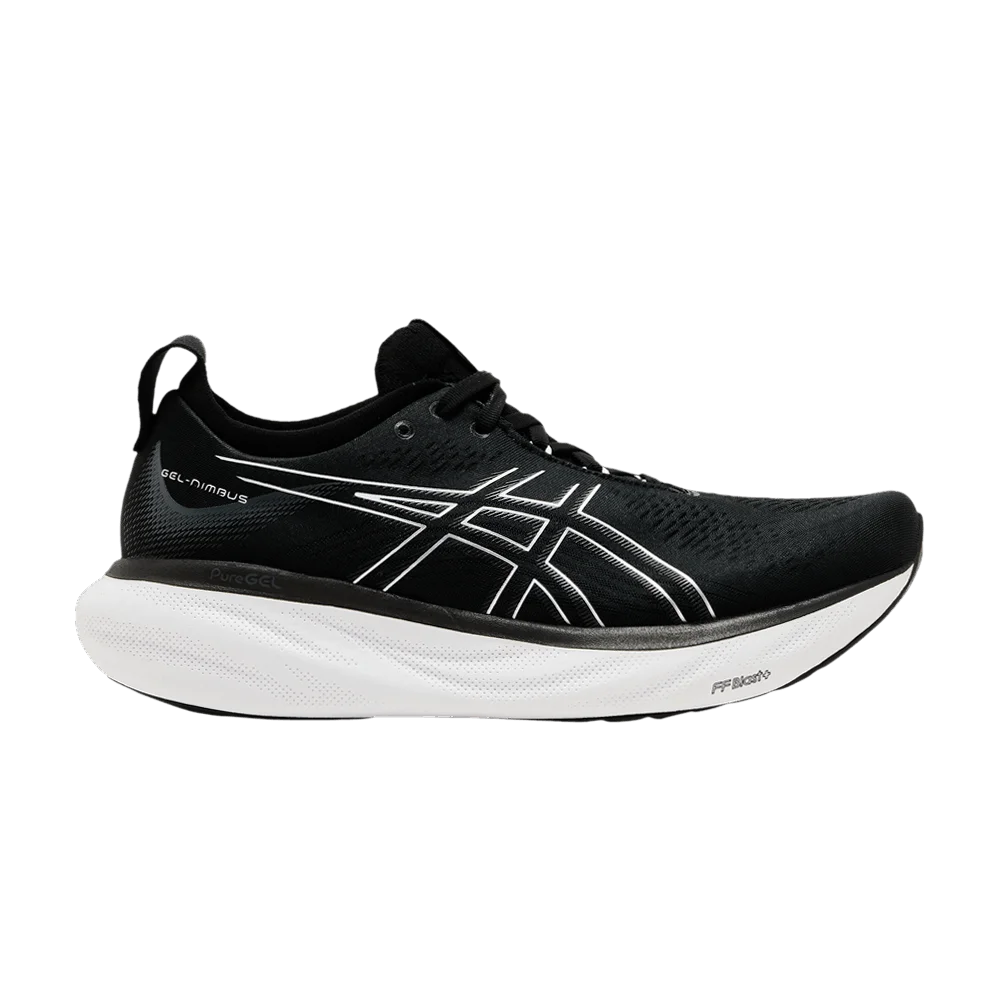 Кроссовки ASICS Gel Nimbus 25 'Black Pure Silver'