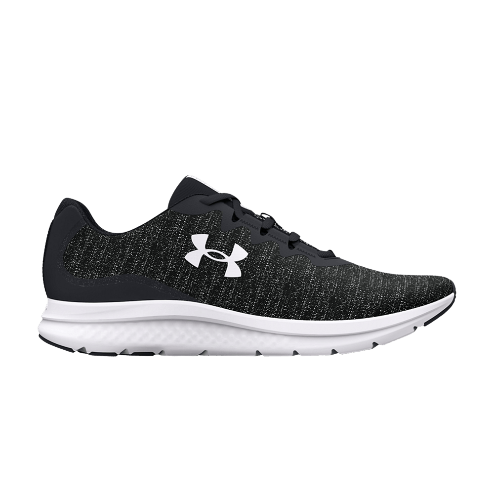 Кроссовки Under Armour Charged Impulse 3 Knit 'Black White'