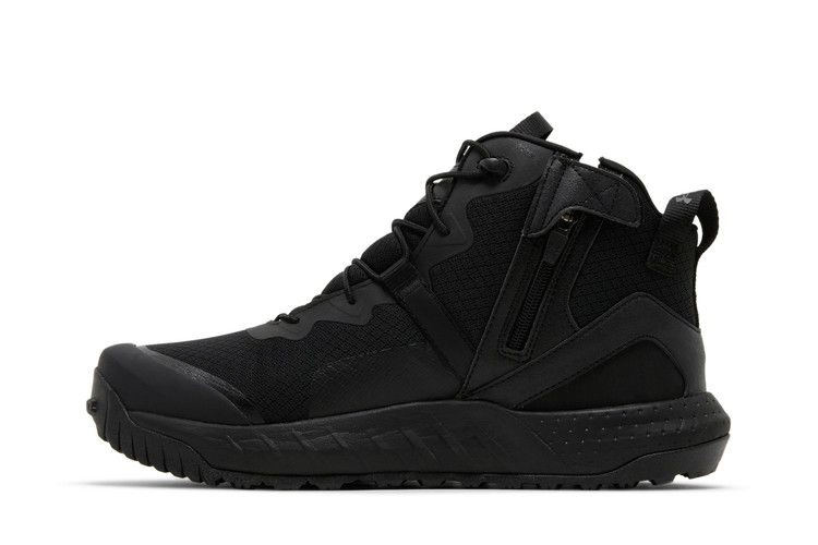 Under Armour Micro G Valsetz Zip Mid Tactical Boots 'Black Jet Grey'