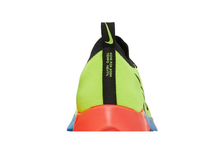 Кроссовки Nike Air Zoom Tempo NEXT% Flyknit 'Volt'