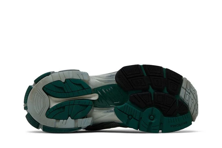 Кроссовки Balenciaga Runner Sneaker 'White Green Blue'