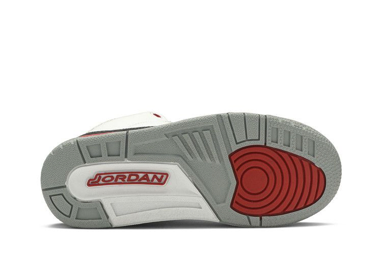 Кроссовки Air Jordan 3 Retro PS 'White Fire Red' 2013