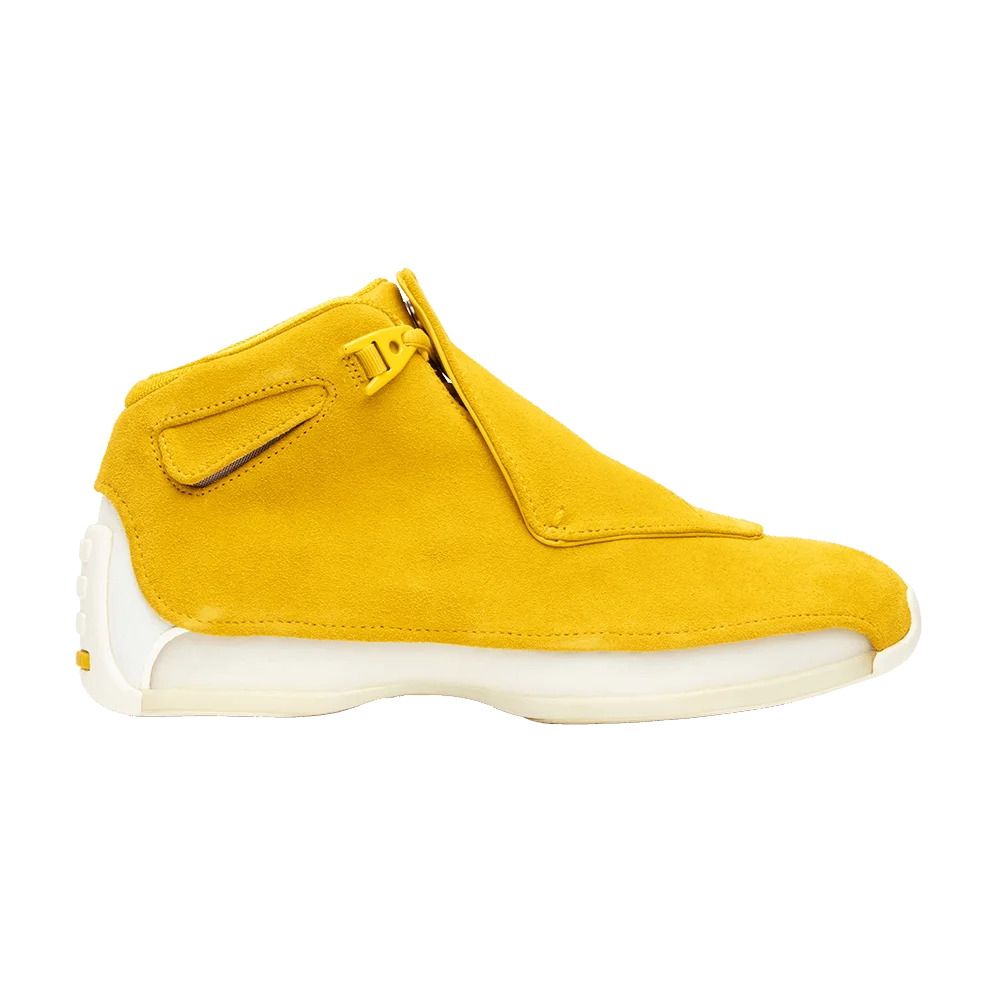 Кроссовки Air Jordan 18 Retro 'Yellow Suede'