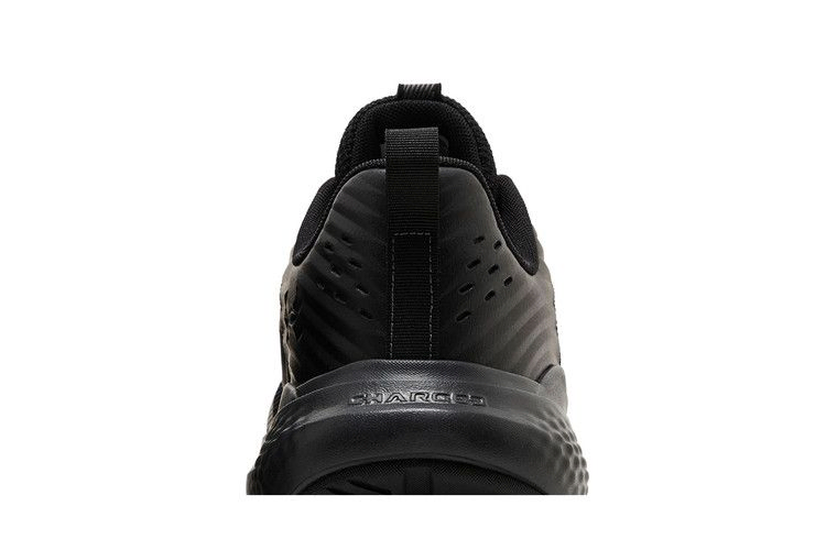 Кроссовки Under Armour Charged Commit 4 'Triple Black'
