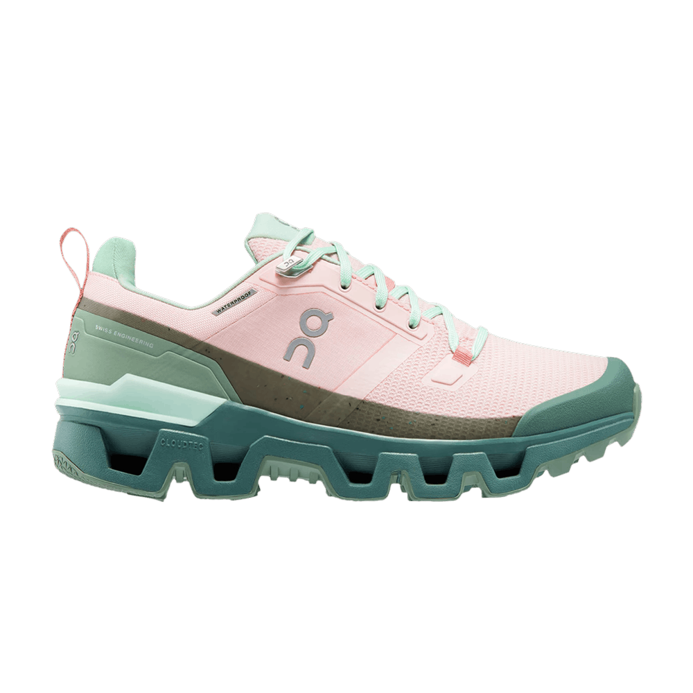Кроссовки ON Wmns Cloudwander Waterproof 'Doe Ivy'