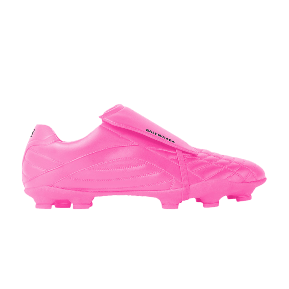 Кроссовки Balenciaga Wmns Soccer Sneaker 'Flou Pink'