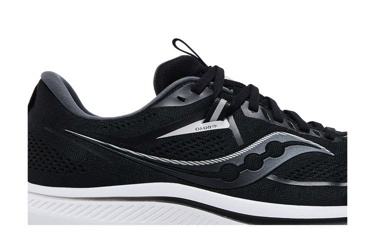 Кроссовки Saucony Omni 21 'Black White'