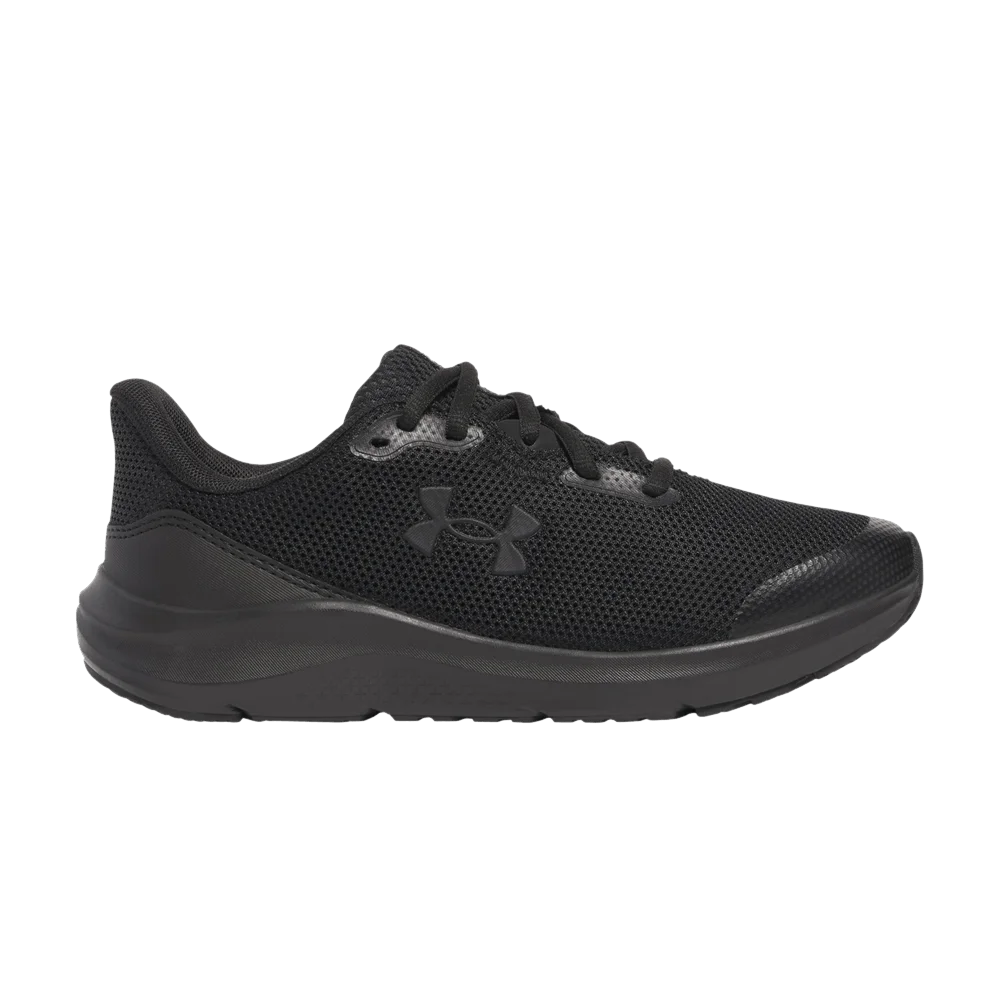 Кроссовки Under Armour Charged Pursuit 4 GS 'Black'