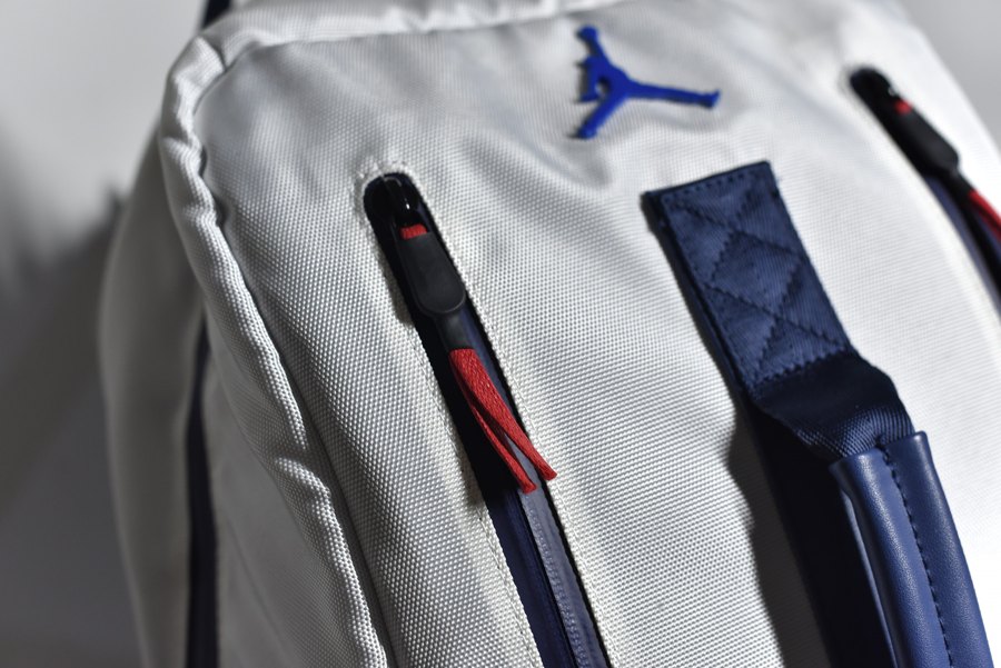 Рюкзак Air Jordan Retro 11 Backpack White Metallic Blue