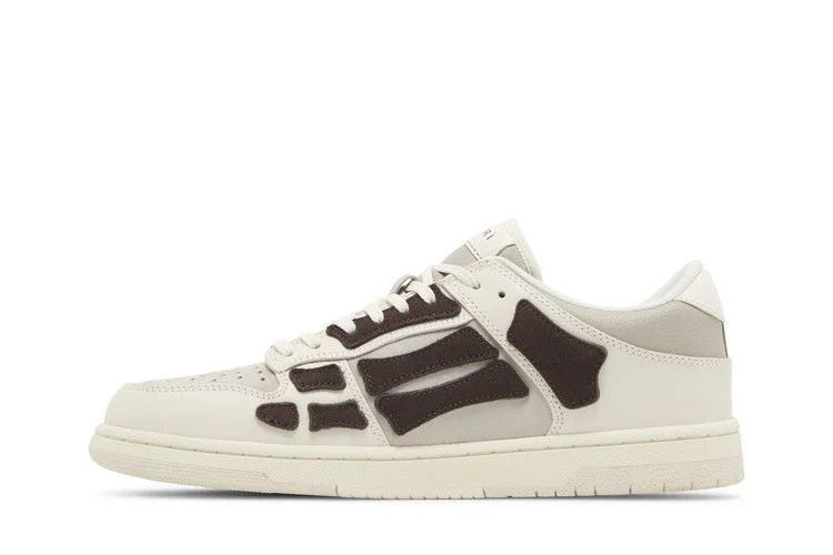 Кроссовки Amiri Skel Top Low 'White Brown'