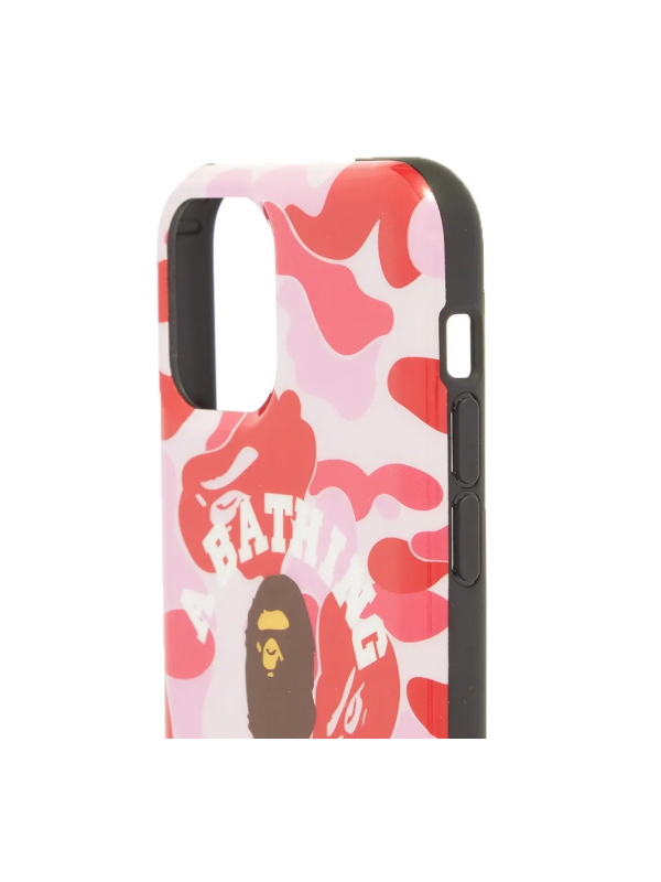 Защитный чехол BAPE ABC Camo College iPhone 11 Pro Case Pink