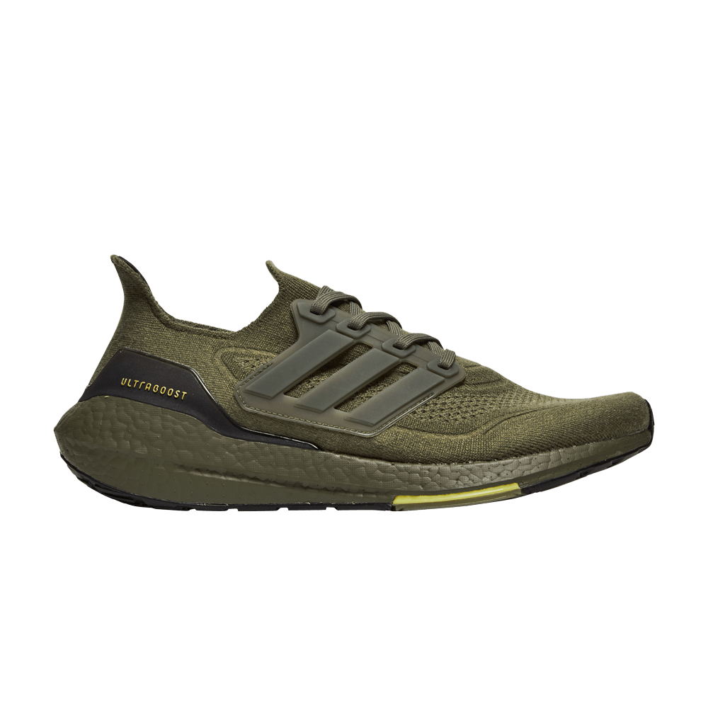 Кроссовки Adidas UltraBoost 21 'Focus Olive'