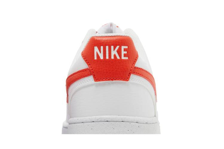 Кроссовки Nike Court Vision Low Next Nature 'White Picante Red'