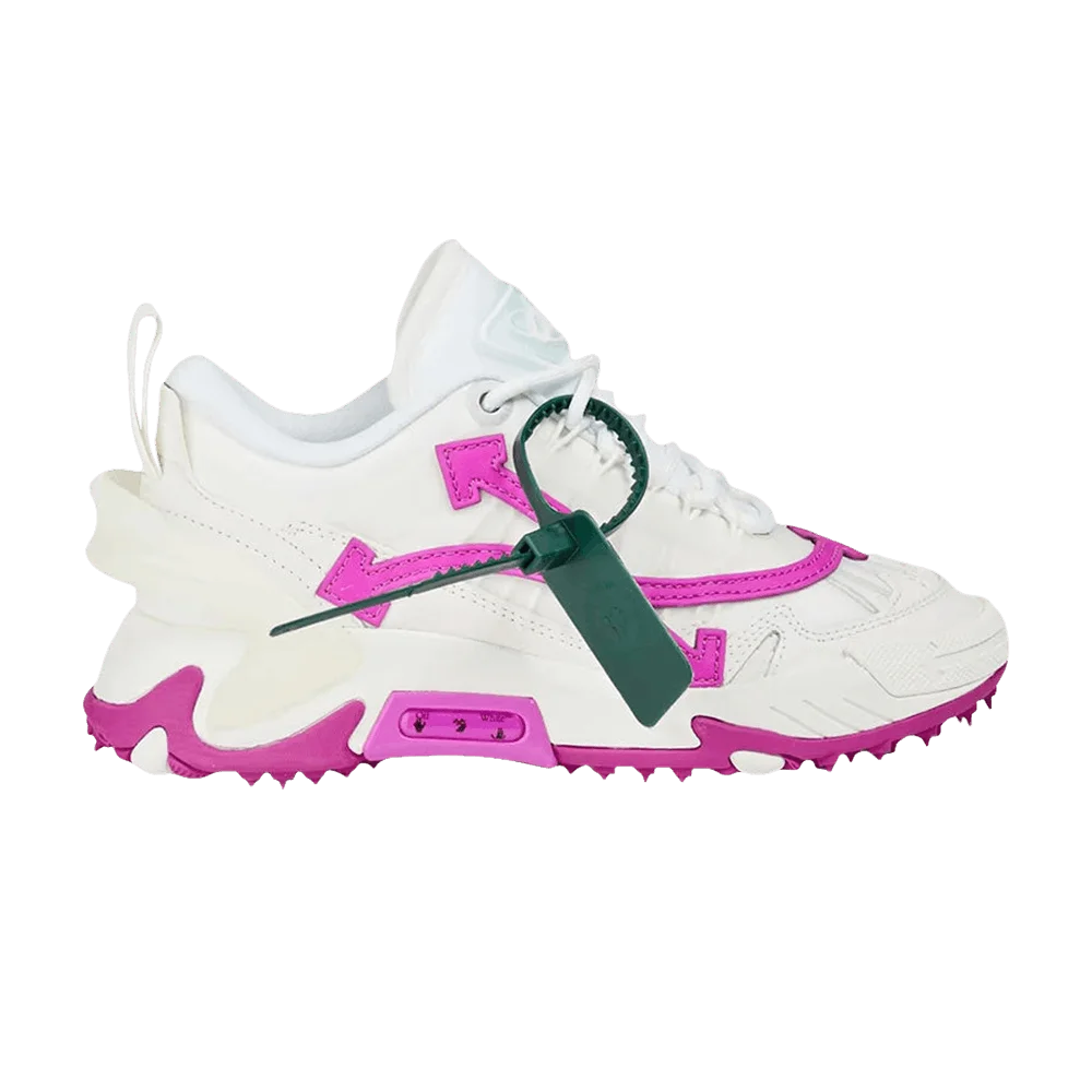 Кроссовки Off-White Wmns ODSY-2000 'White Fuchsia'