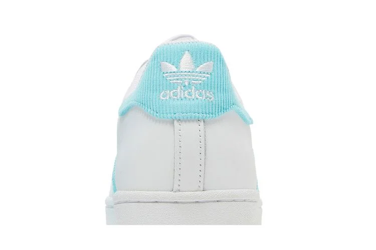 Кроссовки Adidas Superstar 'White Pulse Aqua'