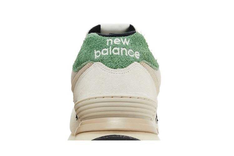 Кроссовки New Balance 574 Legacy 'White Black Green'