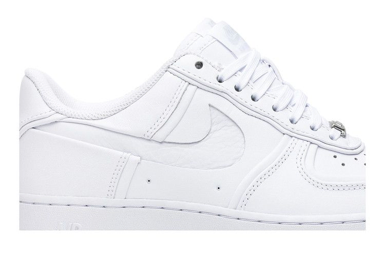 Кроссовки John Elliott x Nike Air Force 1 Low 'Triple White'