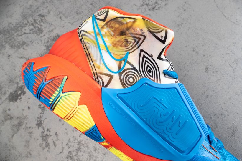 Кроссовки Nike Kyrie 6 Preheat 'Guangzhou'
