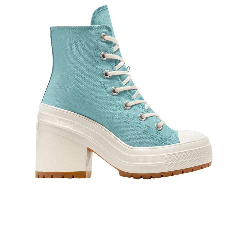 Кроссовки Converse Wmns Chuck 70 De Luxe Heel High 'Infinity Pool'